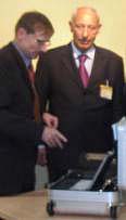 DRV-Pr&auml;sident Laepple (rechts)